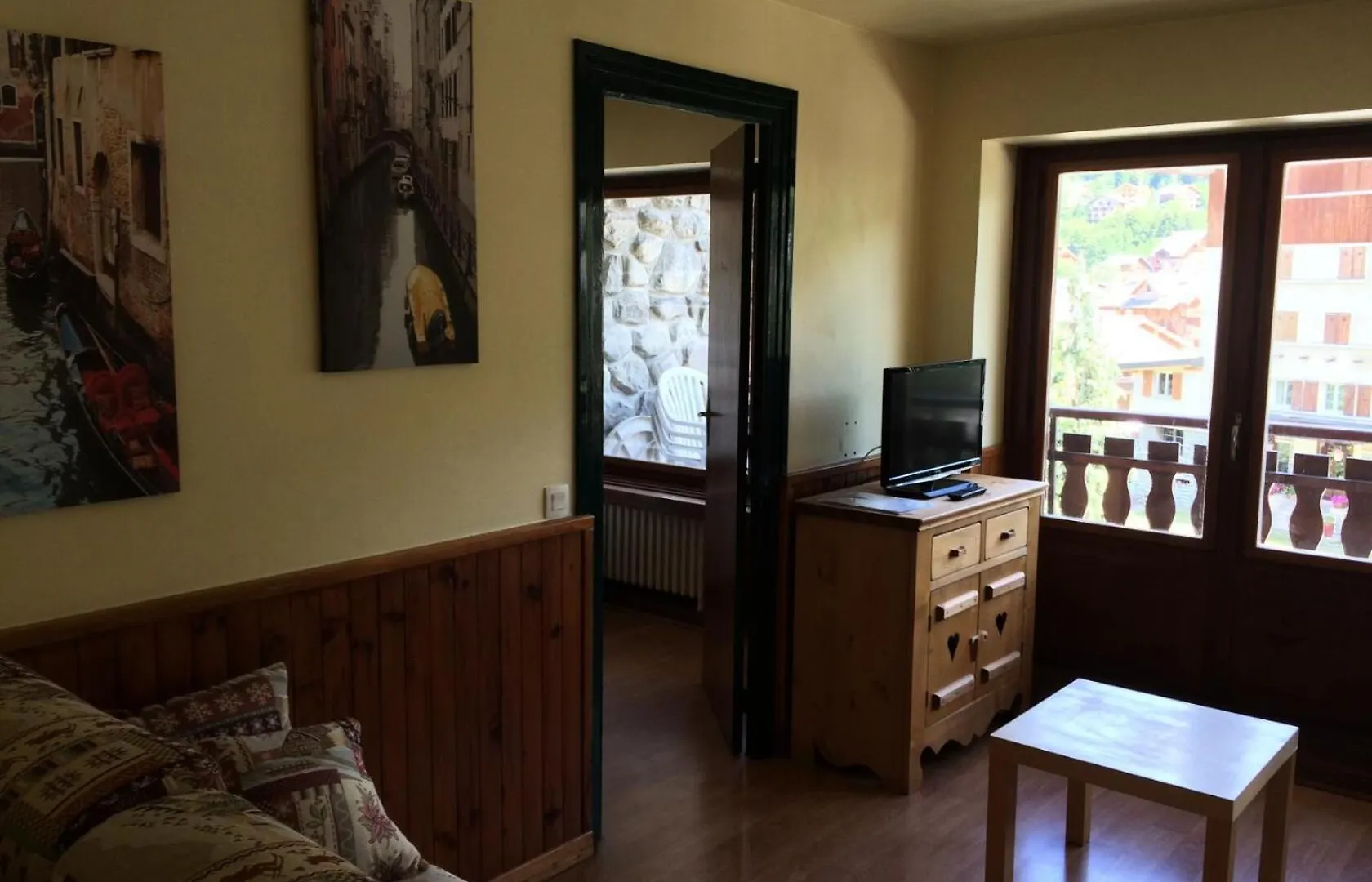 Residence Galibier - 2 Piece 5 Personnes Expose Sud Est Mae-8894 Valloire 0*,