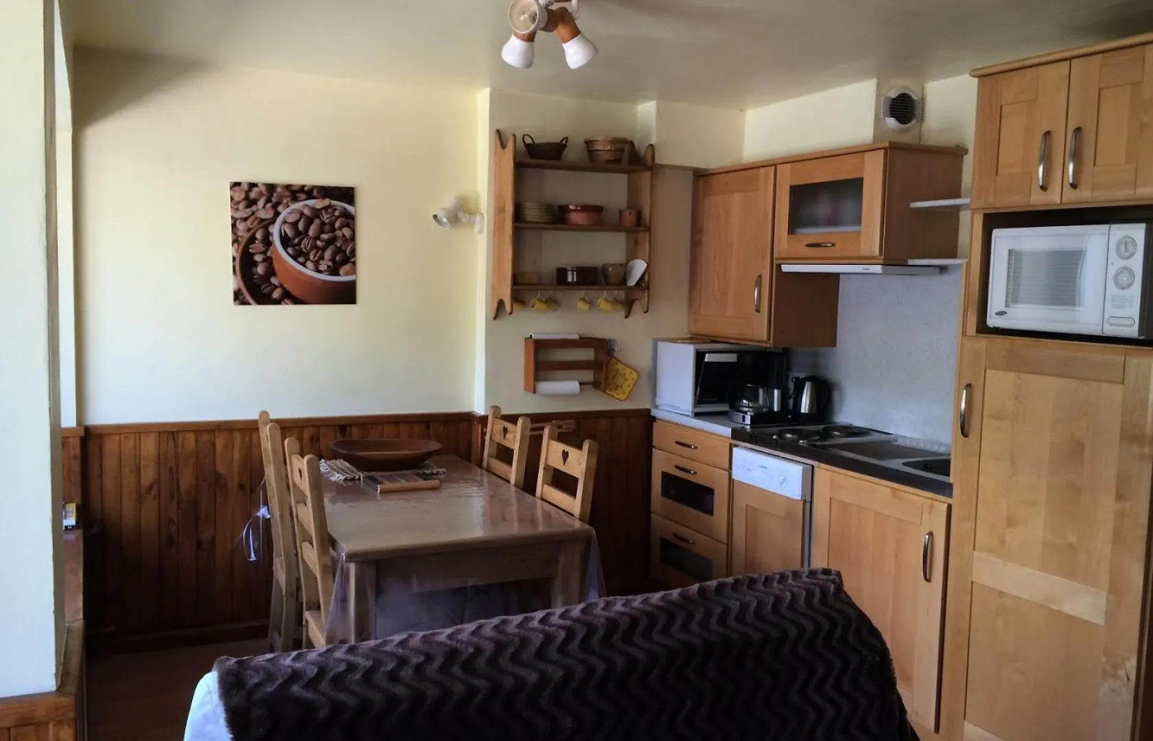 Residence Galibier - 2 Piece 5 Personnes Expose Sud Est Mae-8894 Valloire