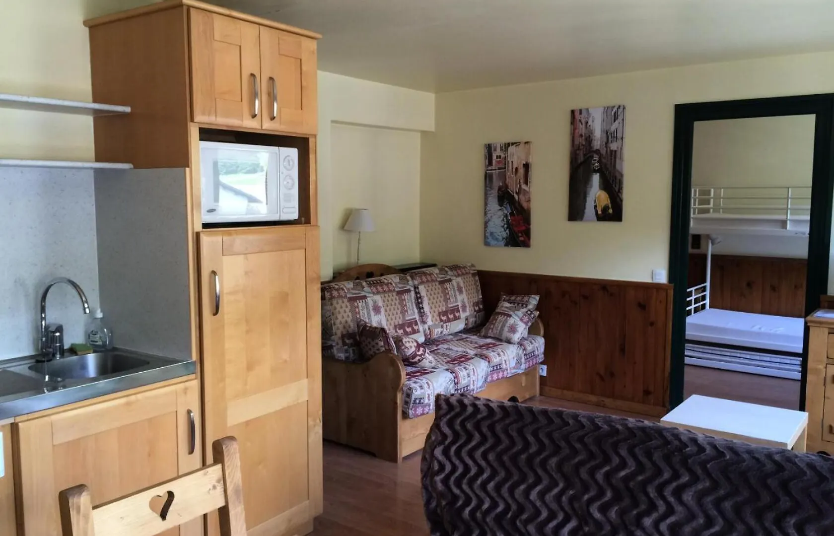 Residence Galibier - 2 Piece 5 Personnes Expose Sud Est Mae-8894 Valloire Apartment