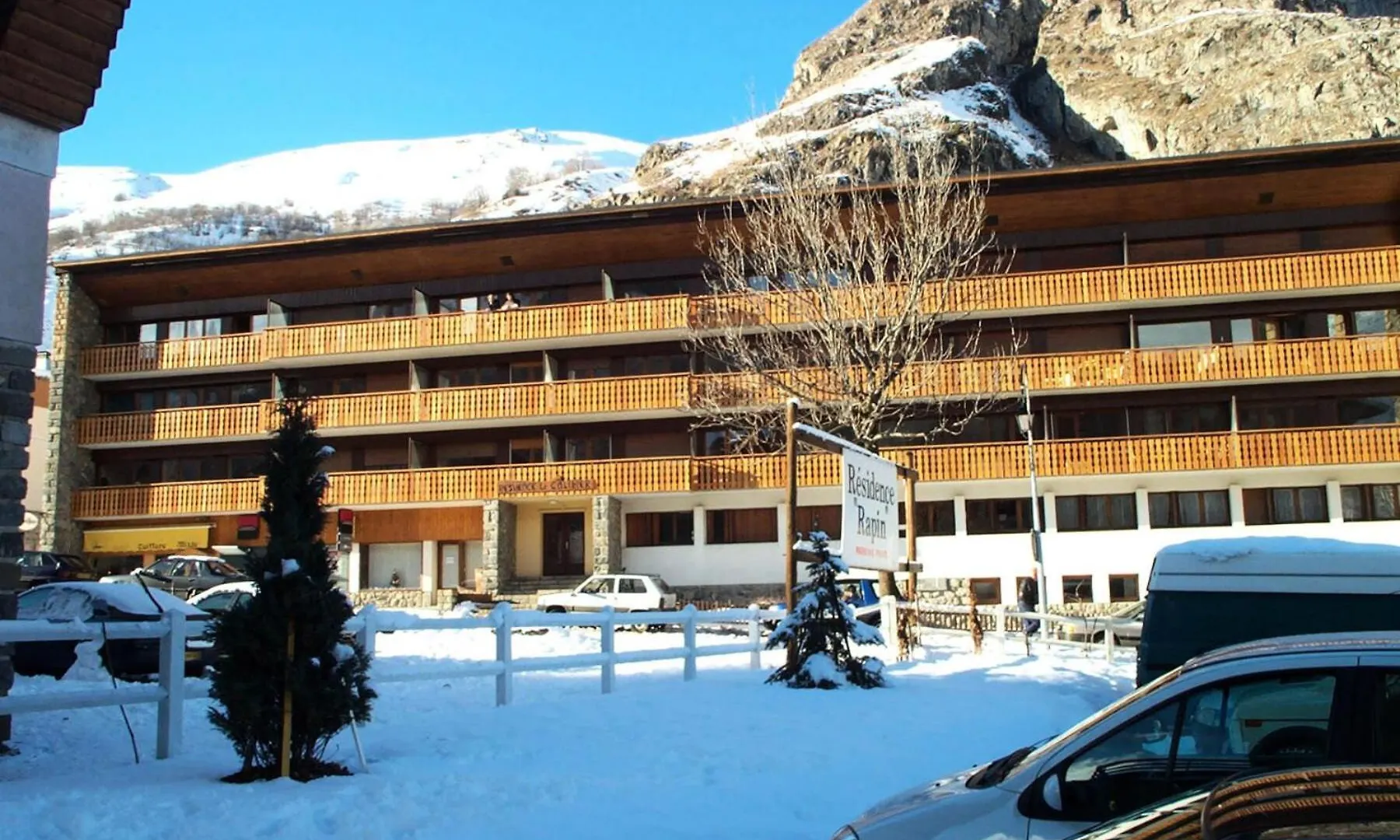 Apartment Residence Galibier - 2 Piece 5 Personnes Expose Sud Est Mae-8894 Valloire